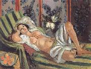 Henri Matisse Odalisque with Magnolias (mk35) oil painting reproduction